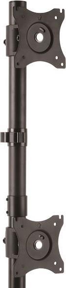 Produktbild StarTech Dual-Monitorhalter - Vertikal (Tisch, 27.01")