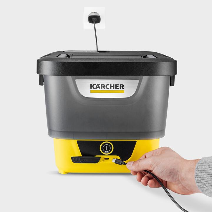 Productafbeelding Kärcher Mobile Outdoor Cleaner OC 4 + Bike Kit (Oplaadbare batterij)