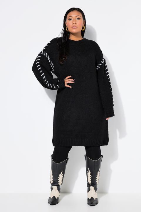 Produktbild Studio Untold Strickkleid, oversized, Schmucknähte (42, 44)