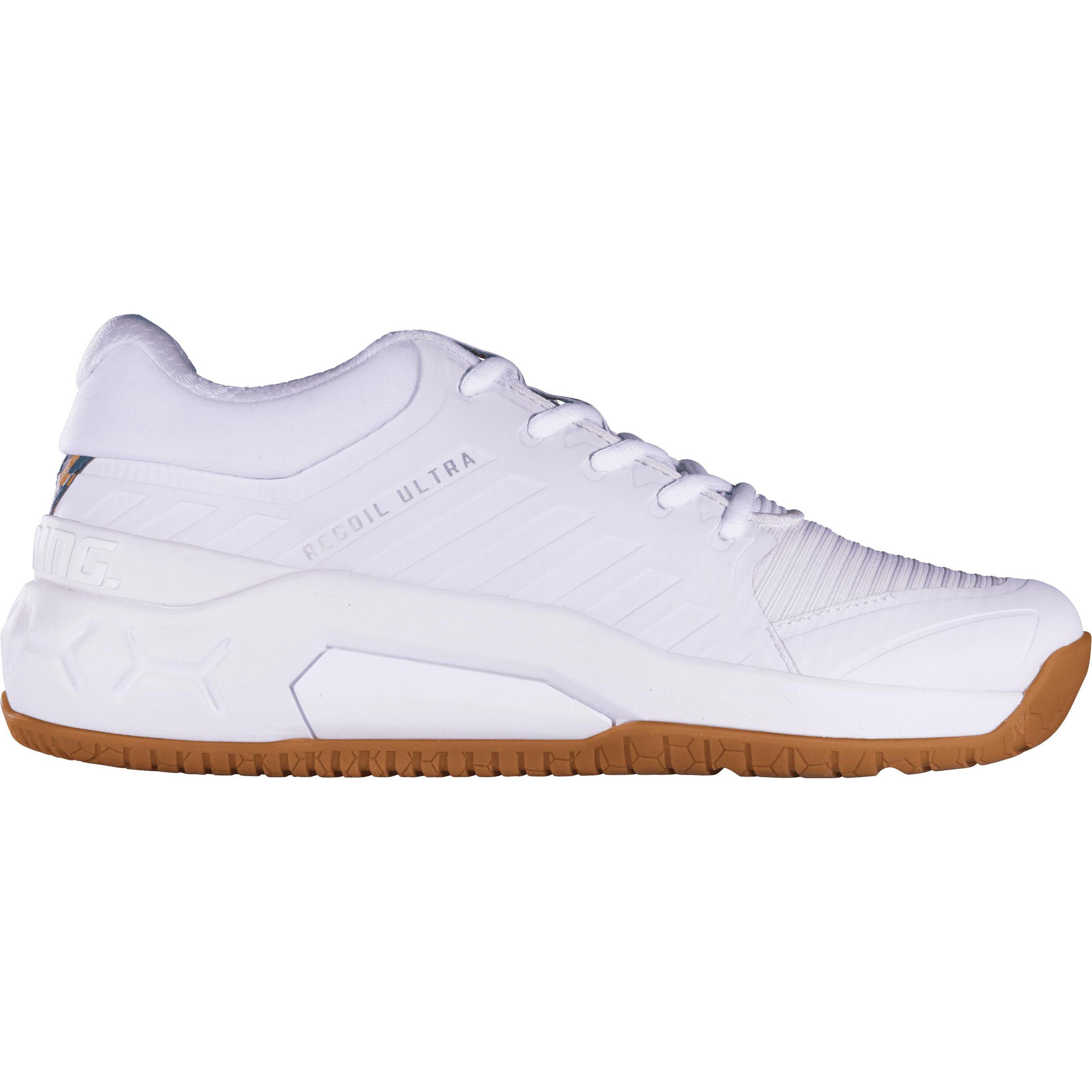 Thumbnail - Salming, Herren, Hallenschuhe, Recoil Ultra Schuh (46), Weiss