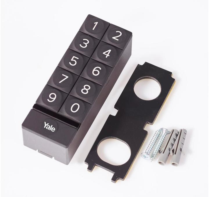 Actual product image Yale Code lock keypad (Electronic numerical code)