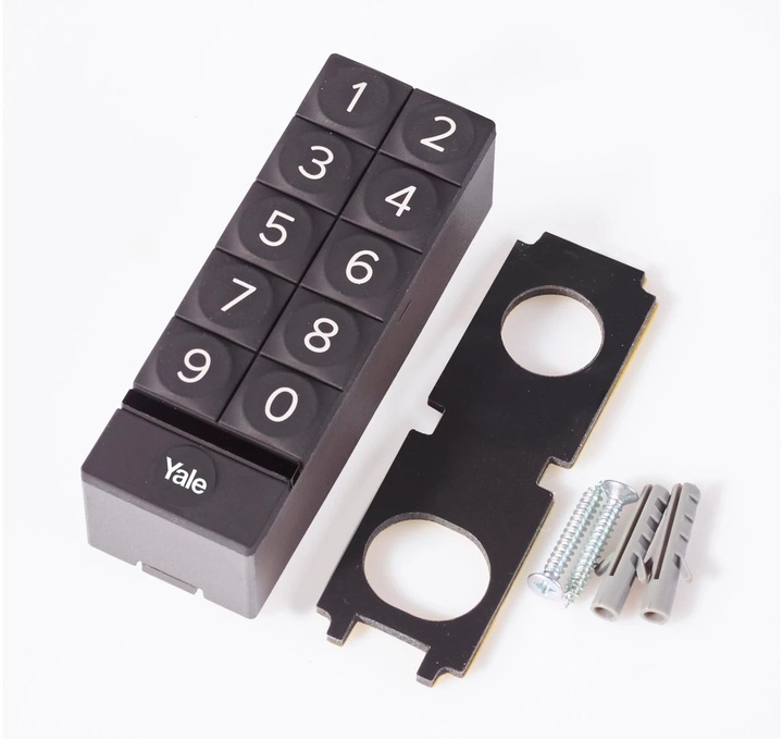 Produktbild Yale Codeschloss Keypad (Elektronische Zahlenkombination)