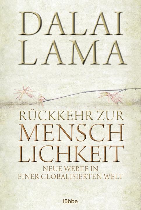 Rückkehr zur Menschlichkeit (Deutsch, Dalai Lama, 2020)