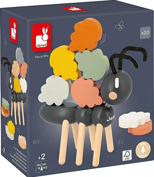 Actual product image Janod Jouet D'Equilibre Fourmi