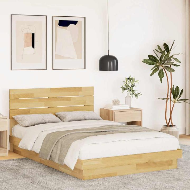 Produktbild vidaXL Bettgestell (120 x 190 cm)