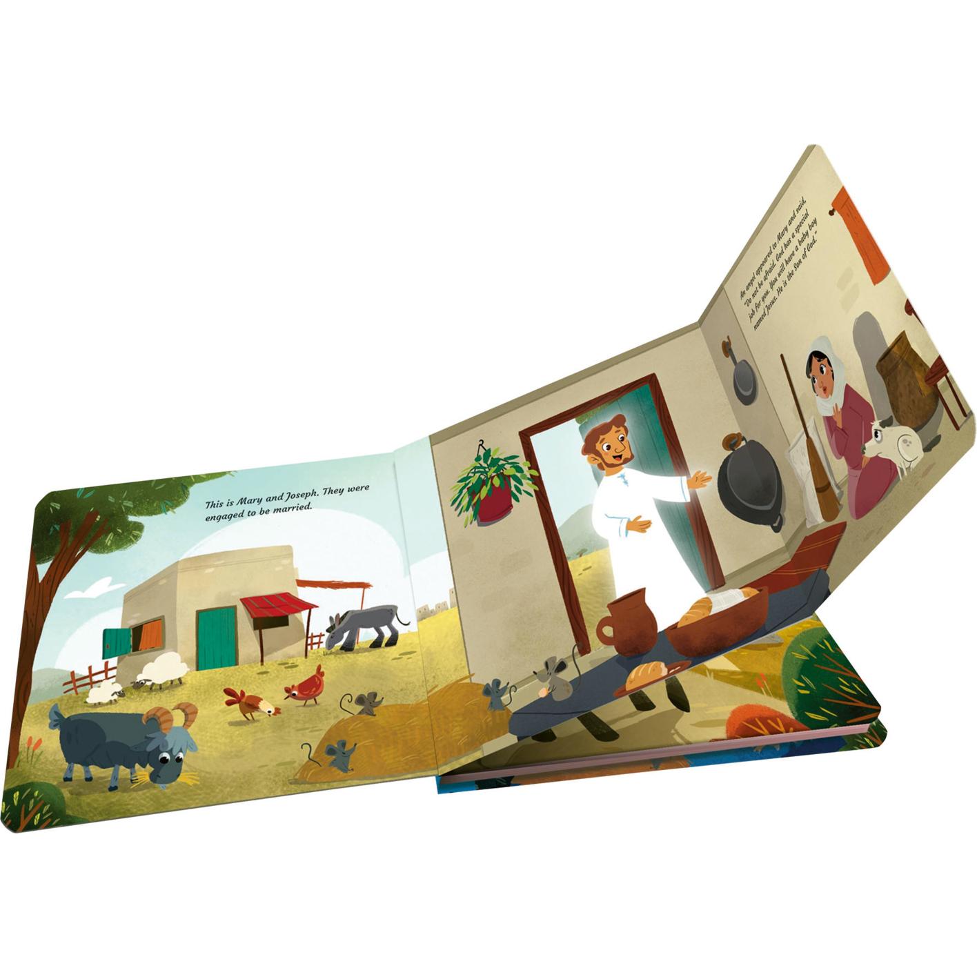 Thumbnail - Meine Aufklapp-Bibel Weihnachten, Kinderbücher von Deutsche Bibelgesellschaft