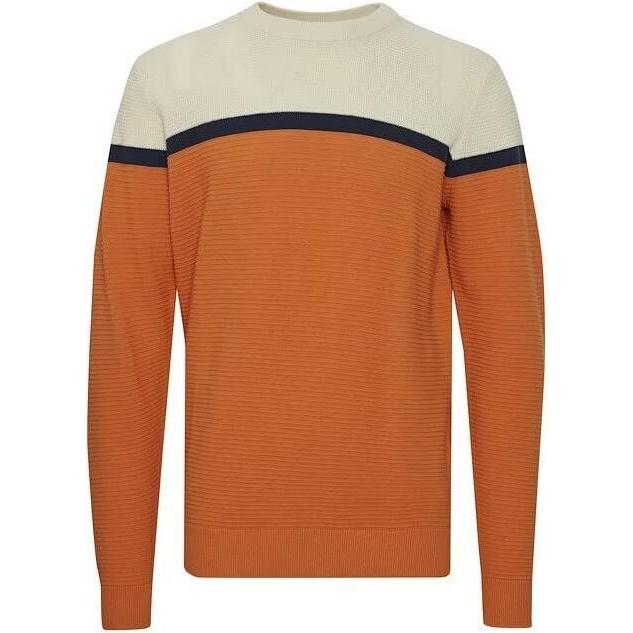 Blend, Herren, Pullover, pullover, Blau, (XL)