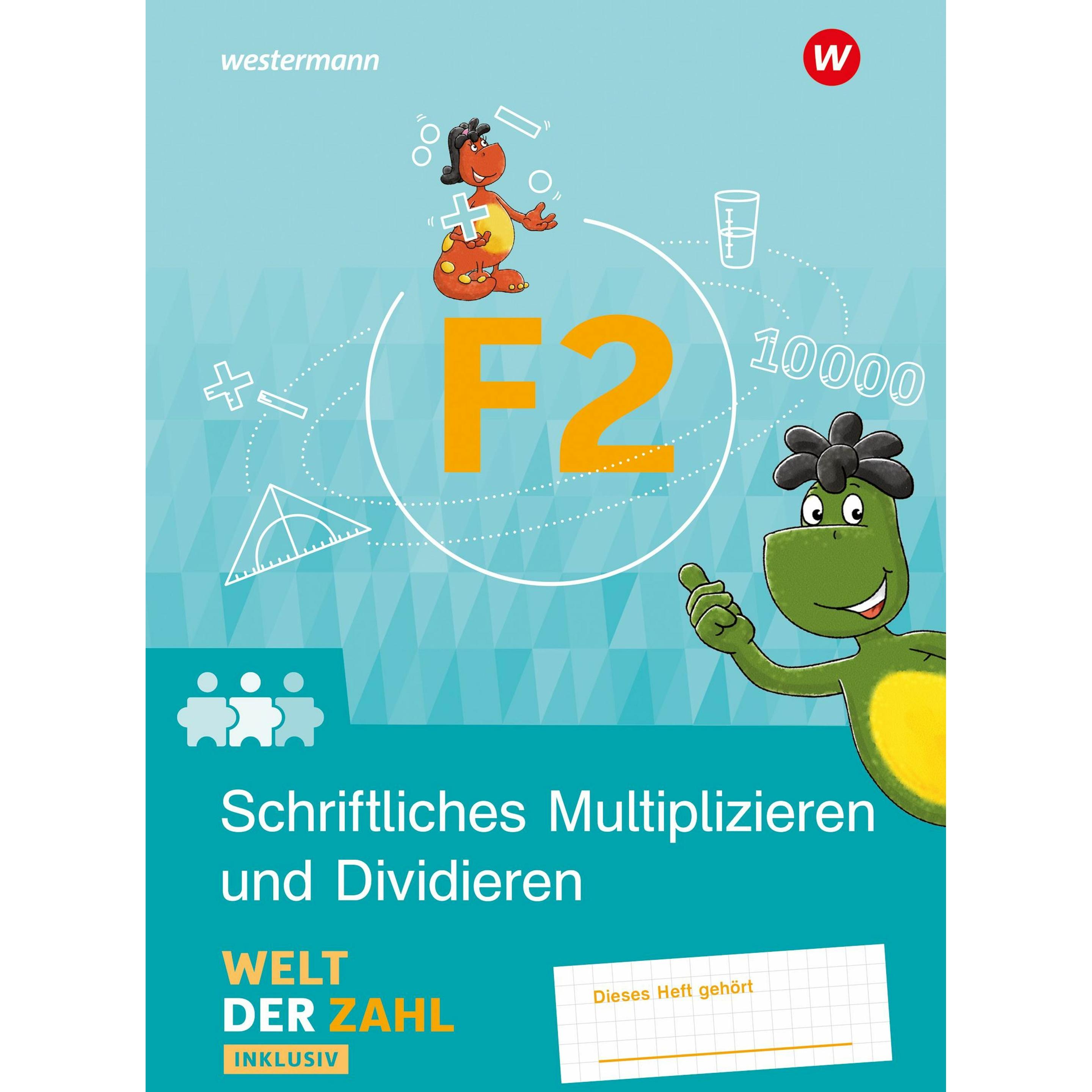 Welt der Zahl J021 Inklusionsheft F2, Schulbücher