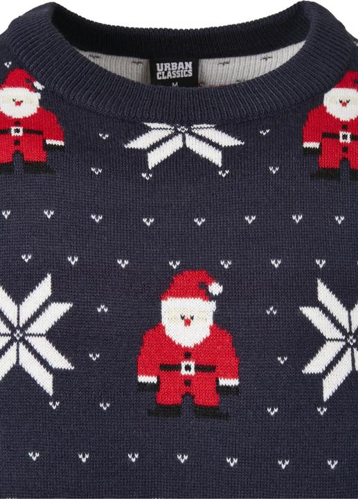 Produktbild Urban Classics Nicolaus And Snowflakes Sweater (S)
