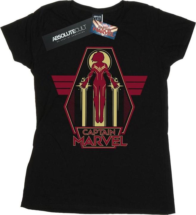 Image du produit - T-shirt CAPTAIN FLYING WARRIOR - Femme (XXL)