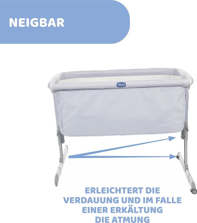 Actual product image Chicco Next2me Bedside cots