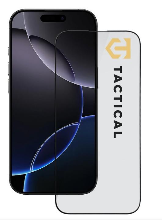 Produktbild Tactical Glass Shield 5D Glas für Apple iPhone 17 Pro Schwarz (Apple iPhone 17 Pro)