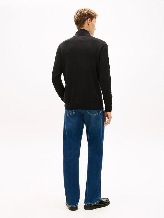 Image du produit Tommy Hilfiger Pull en Coton Essentiel à Fermeture Éclair Col Montant (M)
