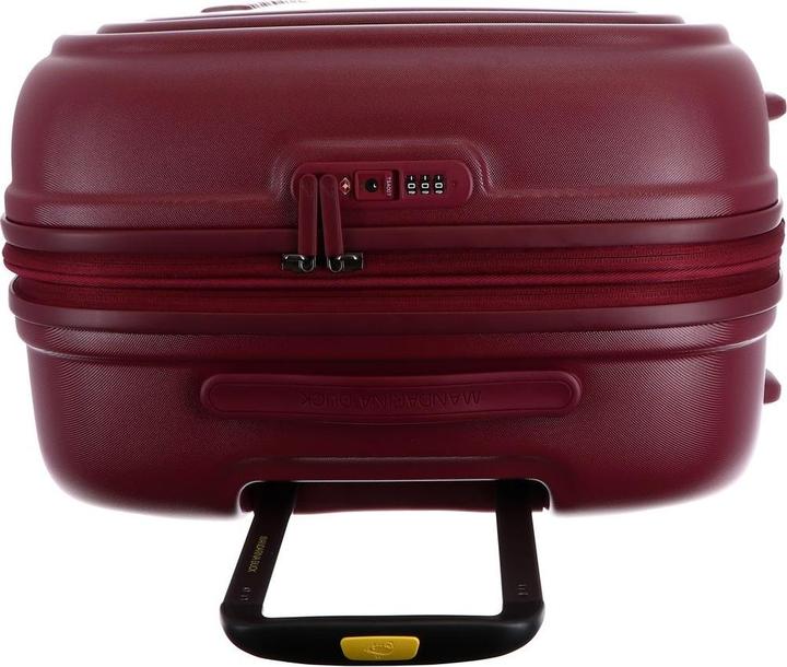 Produktbild Mandarina Duck Logoduck + 4 Rollen Trolley L 75 cm (103 l)