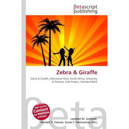 Zebra & Giraffe, Fachbücher
