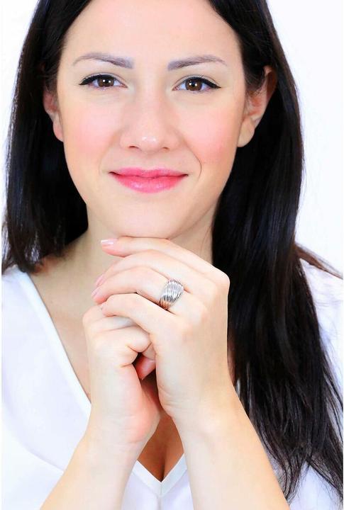 Produktbild Ti Sento Milano Ring mit Linien 12238SI (56, 925 Silber)