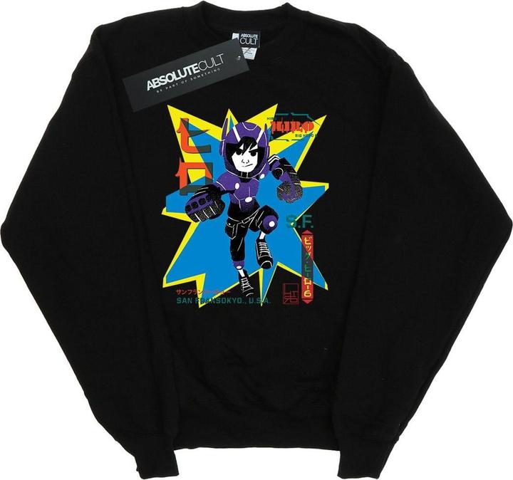 Produktbild Disney Big Hero 6 Hiro Anime Sweatshirt Jungen (116)