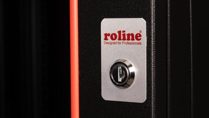 Produktbild Roline 19-Zoll Wandgehäuse Pro 7 HE (7 HE, 19 Zoll Rack)