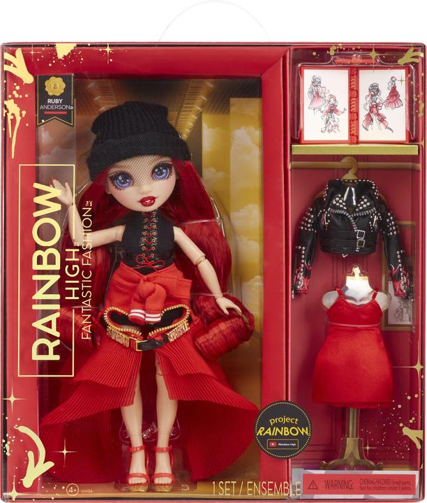 Produktbild MGA Rainbow High Fantastic Fashion Doll