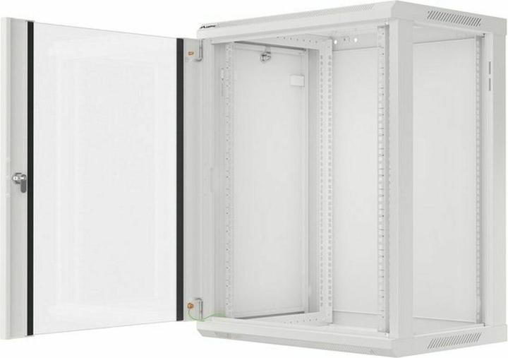 Actual product image Lanberg WF01-6415-10S Rack 15U Wall Mounted Shelf (15 RU, 19 inch rack)