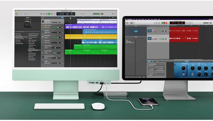 Produktbild Hyper HD34A8 (USB-C, 6 Ports)