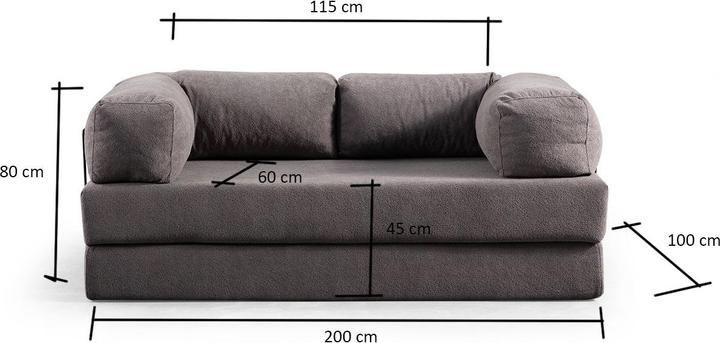 Produktbild Atelier del Sofa Via Con (2-Sitzer)