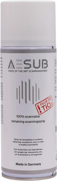 Image du produit Aesub White - Spray de numérisation