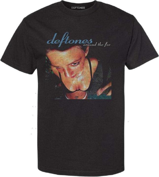 Actual product image Deftones Around the Fur (M)