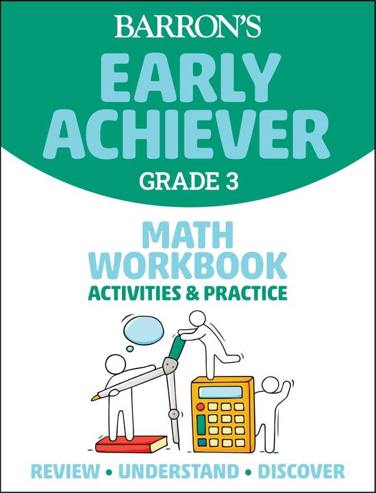 Produktbild Barron's Early Achiever: Grade 3 Math Workbook Activities & Practice (Englisch, Barron's Educational Series, 2022)