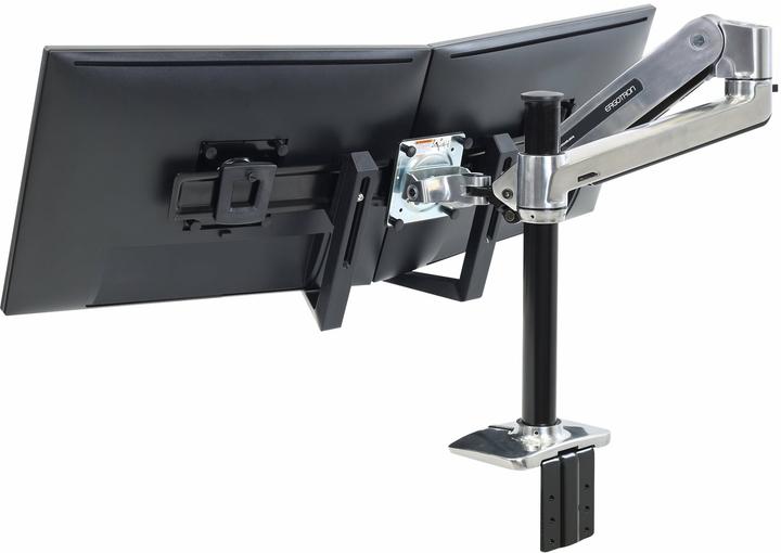 Immagine prodotto Ergotron Kit doppio monitor e maniglia (Muro, 26", 16.40 kg)