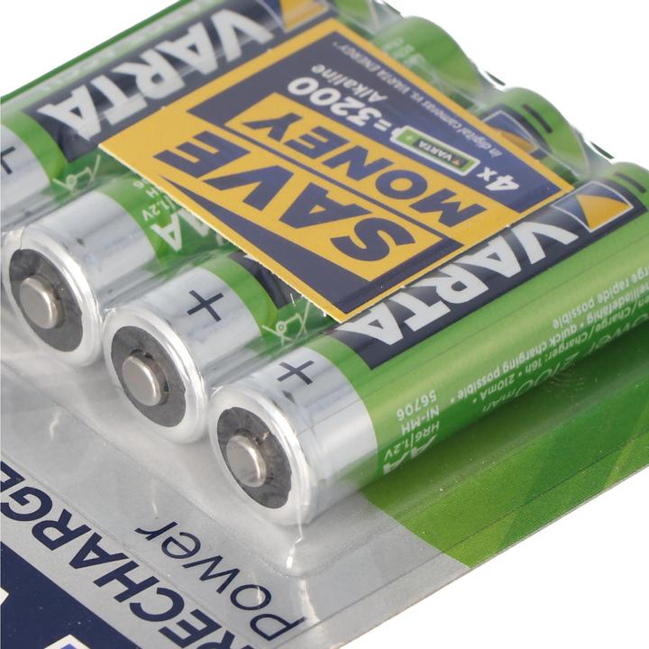 Productafbeelding Varta Accu Power opladen (4 Pcs., AA, 2100 mAh)