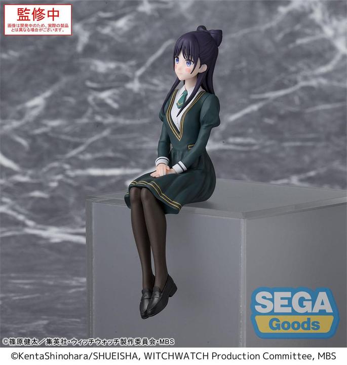 Produktbild Sega Witch Watch PM Perching PVC Statue Nemu Miyao 14 cm