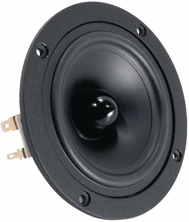 Visaton VS-G25FFL/8 - Tweeter A Cupola Da 25 Mm, 8 Ohm, Sensibilità 90 DB, Risposta Da 2000 Hz