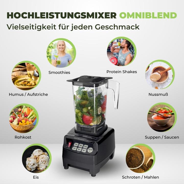 Immagine prodotto Yayago Smoothie Maker (750 W)