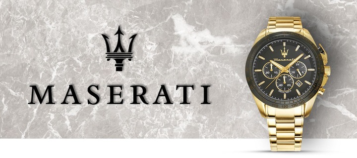 Immagine prodotto Maserati Traguardo (Cronografo, 45 mm)