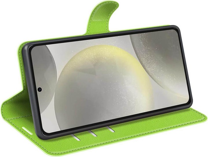 Actual product image Cover-Discount FE - Leather case cover (Samsung Galaxy S24 FE)