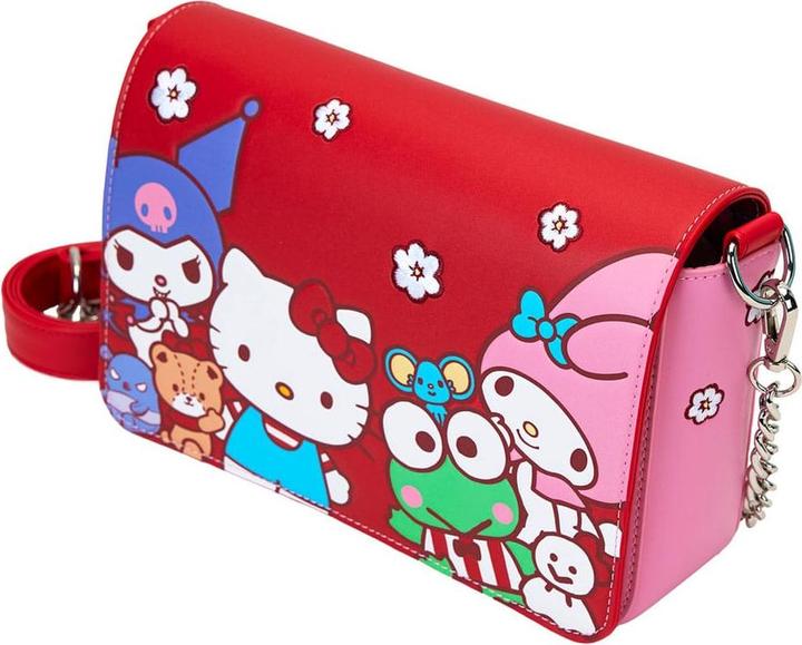 Produktbild Loungefly Sanrio by Umhängetasche Hello Kitty & Friends Color Block