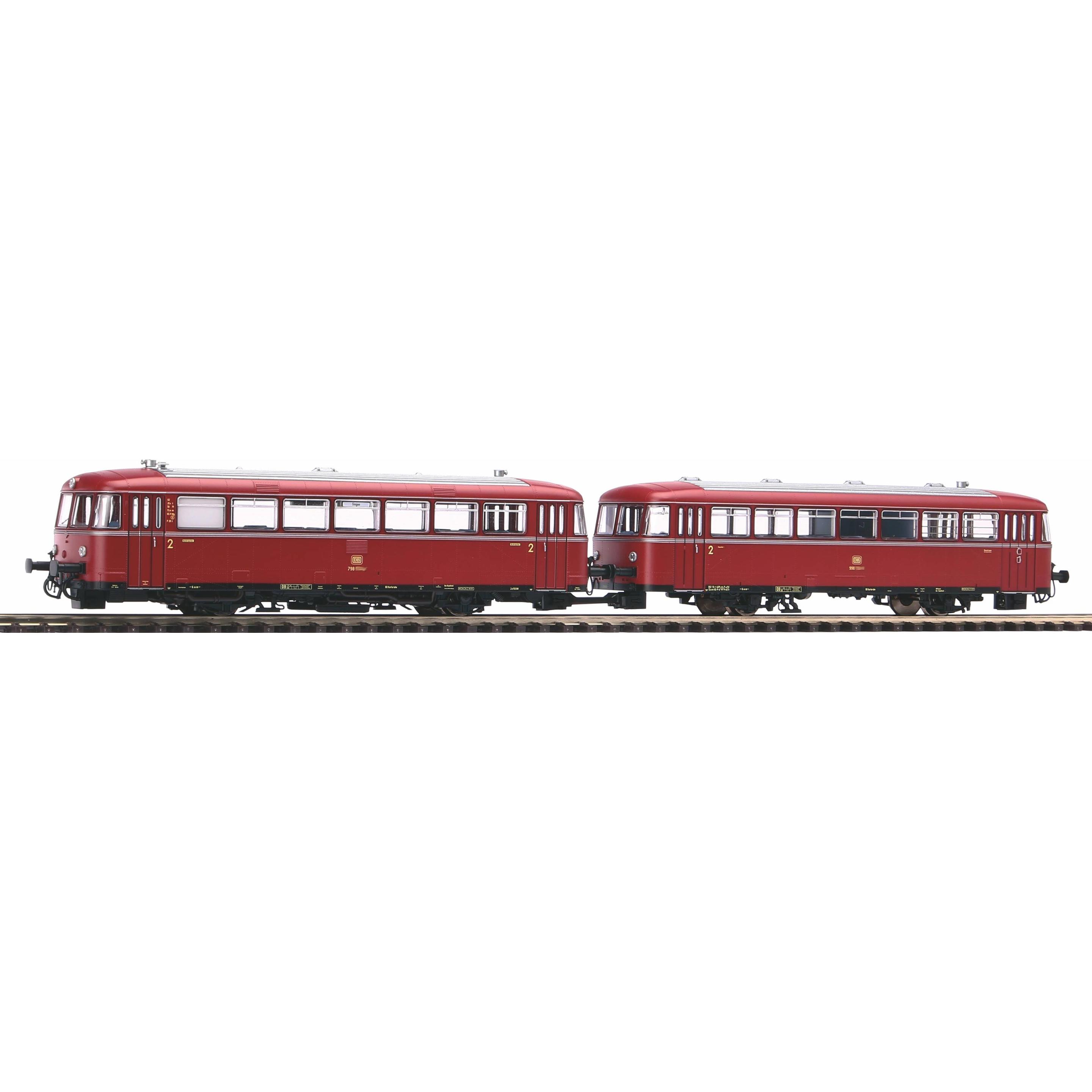 Piko Dieseltriebwagen/Sound BR 798 DB IV + Steuerwagen DCS (Spur IV)