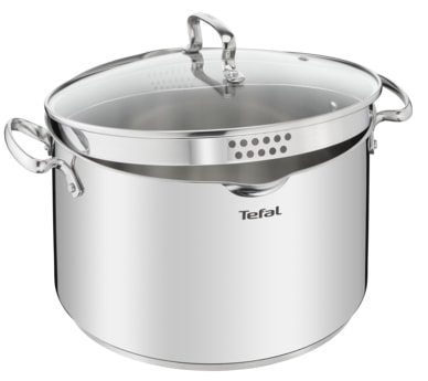 Image du produit Tefal Duetto + G71964 (28 cm, Casserole, Acier inoxydable)