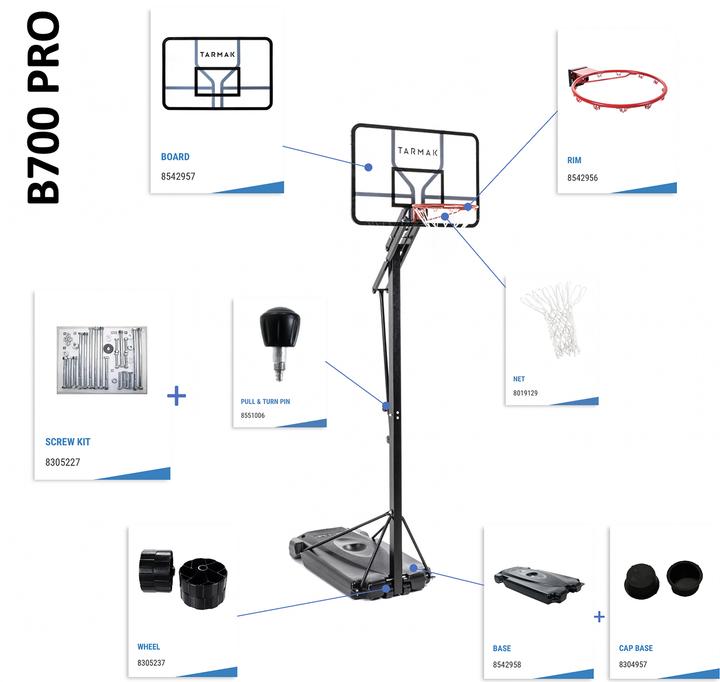 Image du produit Tarmak B700 PRO