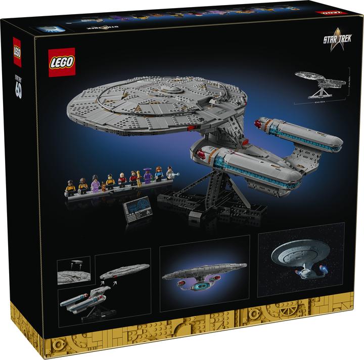 Productafbeelding LEGO Star Trek U.S.S. Enterprise NCC-1701-D (10356, LEGO Icons)