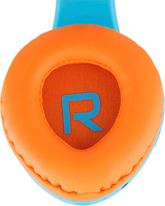 Produktbild PowerLocus P2 Kids Kopfhörer blau/orange
