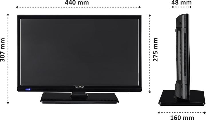 Actual product image Reflexion LED19IBT HD-Ready Smart TV (19", LED, HD)