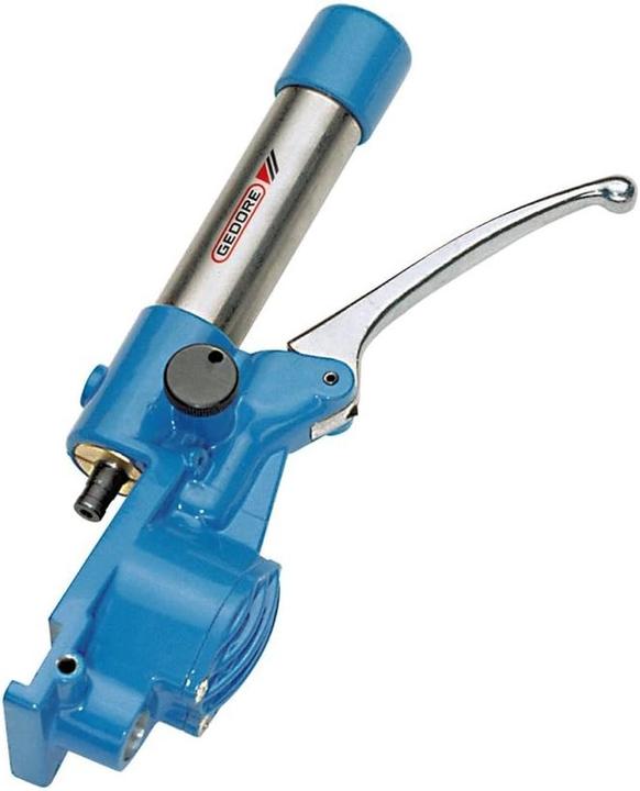 Actual product image Gedore 245610 Hand tube bender set, hydraulic, 8 pieces