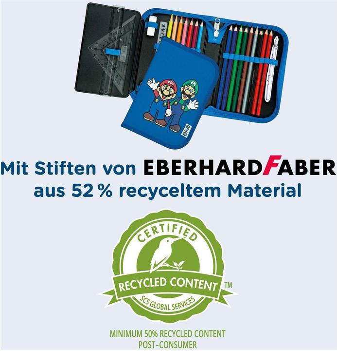 Immagine prodotto Undercover Gefülltes Federmäppchen Super Mario