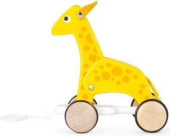 Actual product image Hape Pull-along giraffe