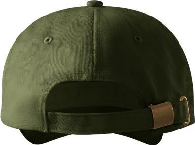 Produktbild Malfini Unisex 6P cap (military) (One Size)