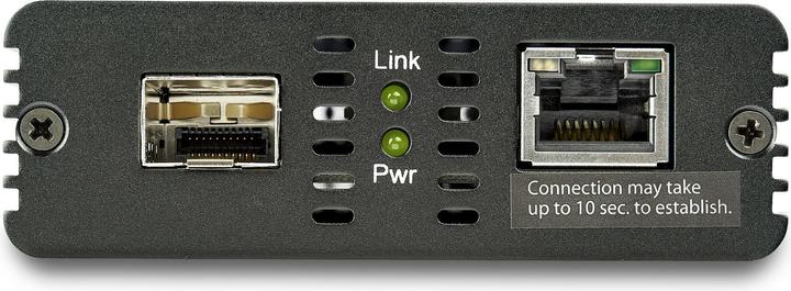 Image du produit StarTech Convertisseur de média à fibre optique pour réseau 1/2,5/5/10 Gbit/s NBASE-T SFP vers RJ45