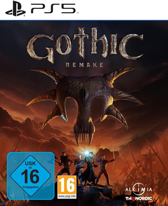 Image du produit THQ Gothic 1 : Remake (PS5, DE)