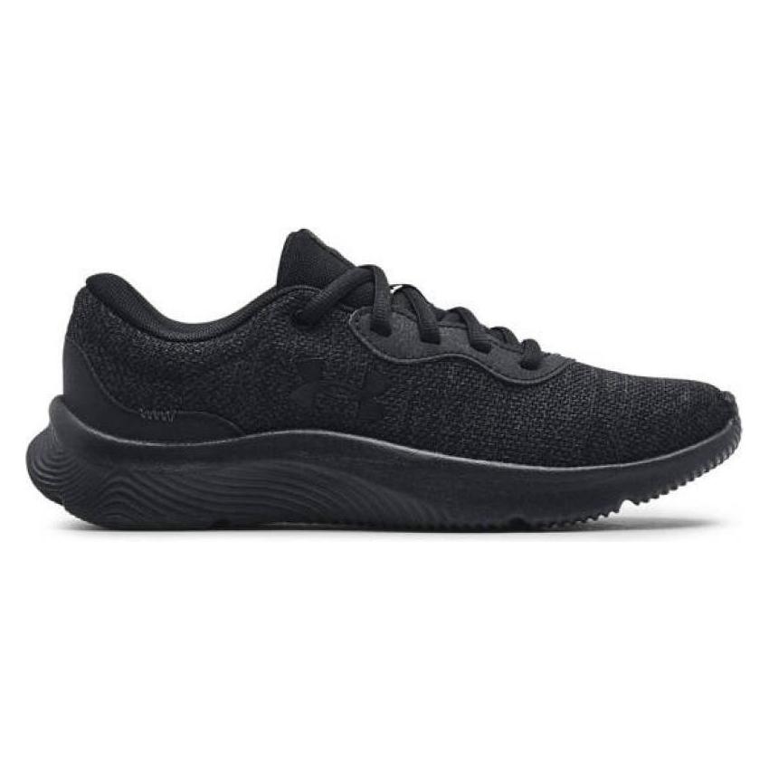 Under Armour, Damen, Laufschuhe, Schuhe (37.5), Schwarz